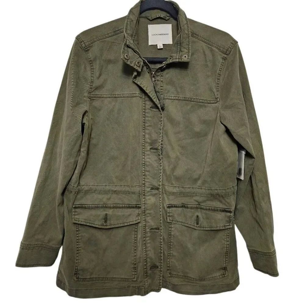 Lucky brand jacket NWT